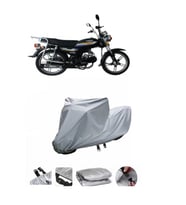 Kral Motor KR-100-16  Gri Motosiklet Brandası ARKA ÇANTA UYUMLU DEĞİLDİR