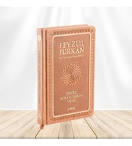 Feyzü'l Furkan Tefsirli Kur'an-ı Kerim Meali (Büyük Boy - Tefsirli Meal - Ciltli) TABA