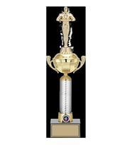 ODAK KUPA - Figürlü Kupalar - Oscar Figürlü Kupalar FG-058 A - 48 cm