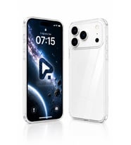iPhone 17 Pro Şeffaf Mika Sararmaz Sert Kılıf