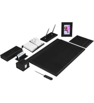 GIPTA 7516 QUADRA 10 PARÇA SÜMEN TAKIMI SİYAH