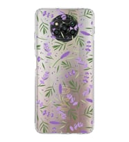 PrintiFy Poco X3 Pro ile Uyumlu Water Color 3  Kamera Korumalı Şeffaf  Kılıf