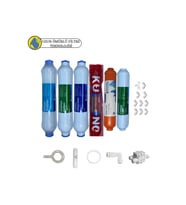 Fluxtek Kapalı Kasa Su arıtma cihazlarına Sertifikalı 6lı Pera Water mineral Orijinal Lg Kuno mebran