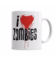 Zombiestop Kupa Bardak Porselen