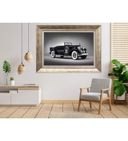 Gümüş Çerçeveli Tablo nb816