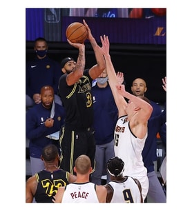 Anthony Davis Oyunu Kazanan Atış Tablo Ahşap Poster Dekoratif