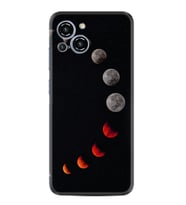 Reeder S23 Max Pro Kılıf Resimli Desenli Silikon Platinium Series Mooons 1861