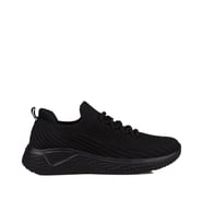 M2S Siyah Sally Ultra Hafif Kadın Günlük Sneaker