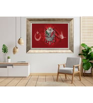 Gümüş Çerçeveli Tablo nb1545