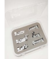 Singer Quantumlock 14t948,14t957,14t967,14t968 Juki Mo-50e Mo-51e Uyumlu 6 Lı Overlok Ayak Seti