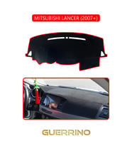 MITSUBISHI LANCER 2007+TORPİDO KORUMA HALISI KIRMIZI KENAR