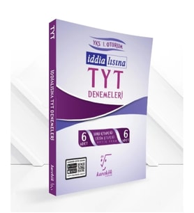 İDDİALISINA TYT DENEMELERİ
