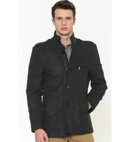 PLT8378 DEWBERRY ERKEK PALTO-ANTRASİT