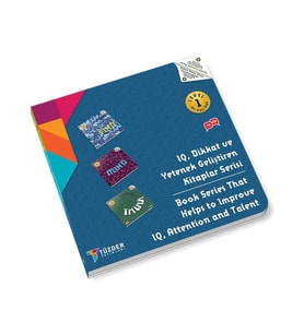10+ Yaş LEVEL-1 / IQ, Dikkat ve Yetenek Geliştiren Kitaplar Serisi (STD)