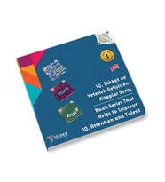 10+ Yaş LEVEL-1 / IQ, Dikkat ve Yetenek Geliştiren Kitaplar Serisi (STD)