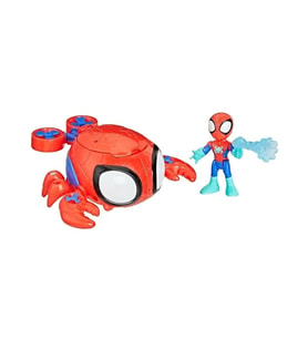 G0663 Spidey ve İnanılmaz Arkadaşları Su Ağı Figür Oyun Seti +3 yaş