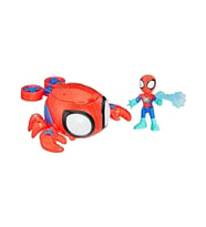 G0663 Spidey ve İnanılmaz Arkadaşları Su Ağı Figür Oyun Seti +3 yaş