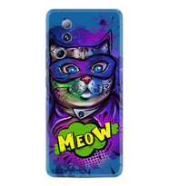 Xiaomi Mi 13 Lite Kılıf Silikon Desen Özel Seri Super Meow 1715