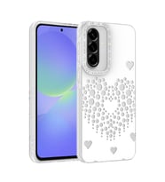 Galaxy A37 Kılıf Damla Taşlı Rivas Sert PC Kılıf