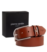 Pierre Cardin Deri Erkek Kemer ( En 4 cm) PC-MDL (Taba)