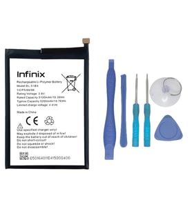 Infinix NOTE 8İ Uyumlu Pil Sıfır - Servis + TAMİR SETİ