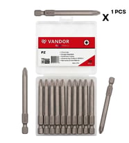 Bits Uç Matkap Ucu Tornavida Ucu Vidalama Ucu S2 Yüksek Kalite Çelik SPZ3 75 - 637962027785