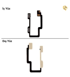 Xiaomi Poco F3 / Redmi K40 Uyumlu Yan Ses Filmi Ses Tuşu Flexi Volume Filmi