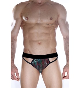 Kadın Jockstrap - Desenli