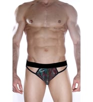 Kadın Jockstrap - Desenli