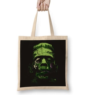 Frankensteins Monster Bez Çanta Uzun Saplı