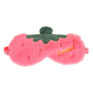 PELUŞ ÇİLEK SWEET UYKU BANDI - GÖZ BANDI