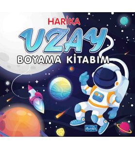 Harika Uzay Boyama Kitabım