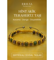 Sertifikalı Hint Akik ve Terahertz Taşı Bileklik – Güç, Koruma ve Dengeyi Bir Araya Getirir (Çok Renkli)