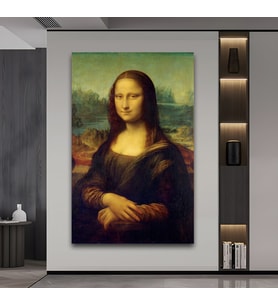 Mona Lisa Kanvas Tablo