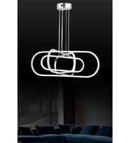 LİMA 4'LÜ PLAFONYER AVİZE (Krom)