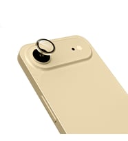Apple iPhone 17 Air Uyumlu Zore Mikro Kamera Lens Koruyucu (Gold)