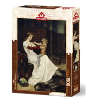 Art Puzzle Kraliçe Bianca 1500 Parça Museum Puzzle