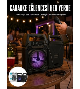Kablosuz 6.5 İnç Tws Bluetooth Hoparlör Yeni Nesil