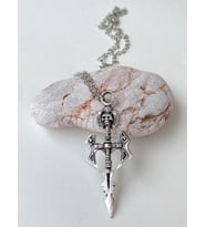 Kurukafa Skull Haç Zincir Kolye PYTKZNKLY65