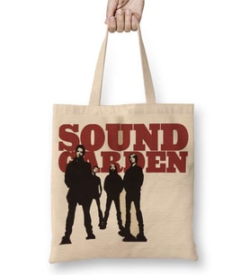 Soundgarden Bez Çanta Uzun Saplı
