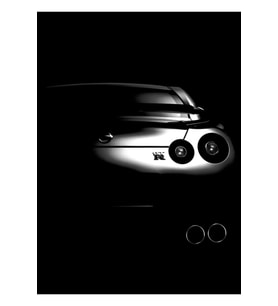 Nissan Gtr R35 Tablo Ahşap Poster Dekoratif