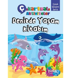 Çıkartmalı Aktiviteler Denizde Yaşam Kitabım