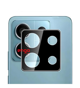 Xiaomi Redmi Note 13 Pro Kamera Koruyucu 9H Temperli Cam (Şeffaf)