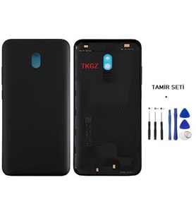 Xiaomi Redmi 8A FULL Kasa Arka Kapak Yan Tuş Takımı SİYAH - TAMİR SETİ