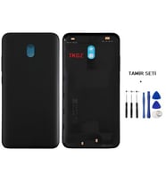 Xiaomi Redmi 8A FULL Kasa Arka Kapak Yan Tuş Takımı SİYAH - TAMİR SETİ