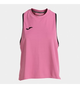 Joma 902683.549 Smash Kadın Kolsuz Tenis ve Padel Tişörtü - Pembe