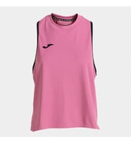 Joma 902683.549 Smash Kadın Kolsuz Tenis ve Padel Tişörtü - Pembe