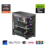 ETERNAL POWER RYZEN 7 9800X3D 64G DDR5 1TB M.2 RTX 4060Tİ B650 WIFI 750W 240M