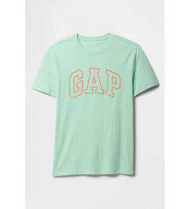 Gap V-Everyday Soft Erkek Tişört (Yeşil)