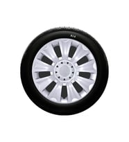 Volkswagen Uyumlu 16 Inc Kırılmaz SKS Jant Kapağı 1 Takım 4 Adet No:424